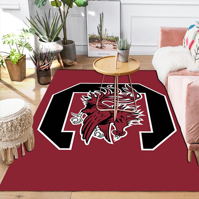 Fighting Cock Team Rug Floor Mat for Living Room or Bedroom Soft and Comfortable Carpet a Gift for Birthday and Holiday.NFF0928278