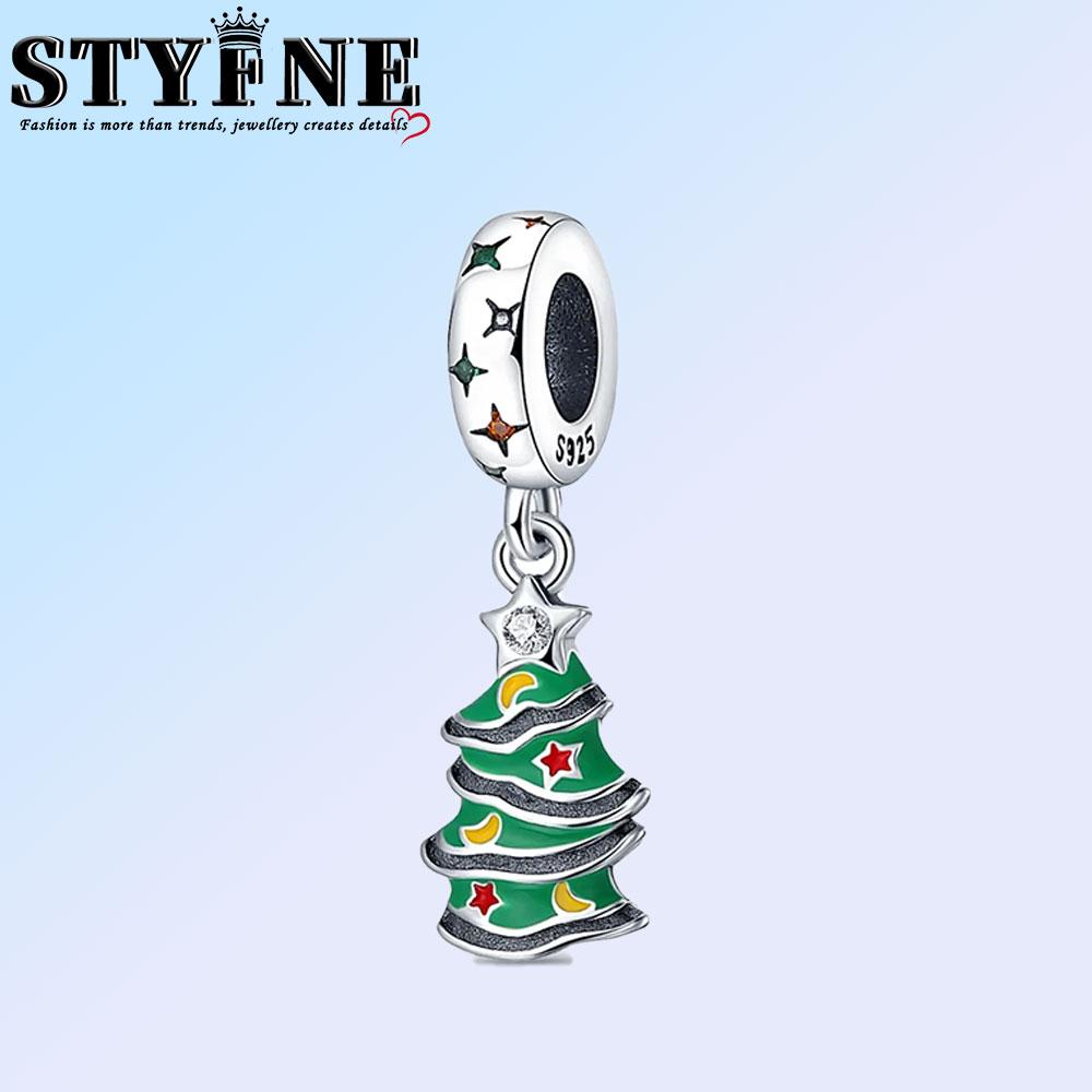 Медные Рождественские Подвески-шармы «Сладкий дом», Подходящие для оригинального браслета, для женщин, подарки на День святого Валентина, ювелирные изделия