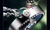 Rhinestone Pendant Car Interior Aromatherapy Perfume Hanger