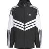 Ветровка Adicolor Ретро с логотипом Three Stripes Куртка с капюшоном JM7260
