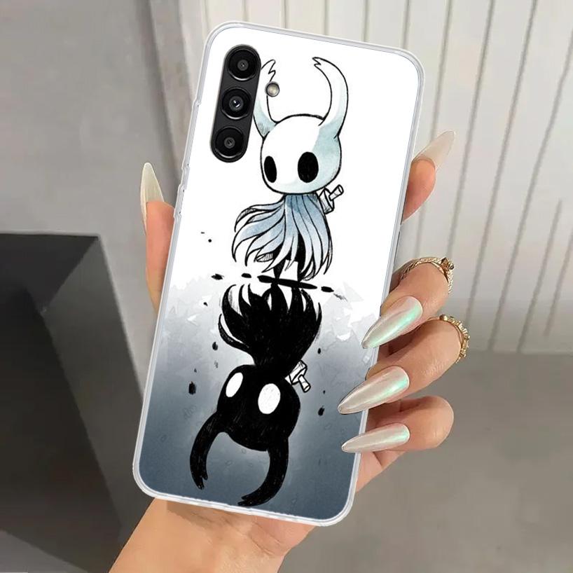 Hollow Knight Cartoon Phone Case for Samsung Galaxy A17 A16 A26 A36 A56 A15 A25 A35 A55 A14 A24 A34 A54 A13 A23 A33 A53 A05S A04