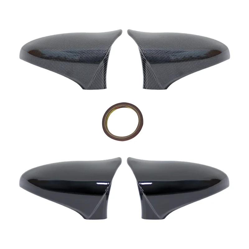 Крышка зеркала из настоящего углеродного волокна, подходит для Lexus IS200 IS250 IS300 IS350 2014~2020, автомобильные аксессуары 8794A30E00A0 8791A30D10A0