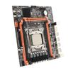 Материнская плата X99 P4 DDR4 6-фазное питание Компьютерная материнская плата с процессором E5 2680V3 для настольного ПК