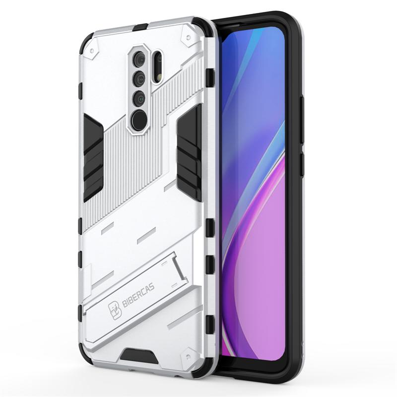 Для Xiaomi Redmi 9 9A 9C чехол с подставкой Бронированный чехол для телефона Redmi 9 Prime 9 Power противоударный магнитный держатель задняя крышка