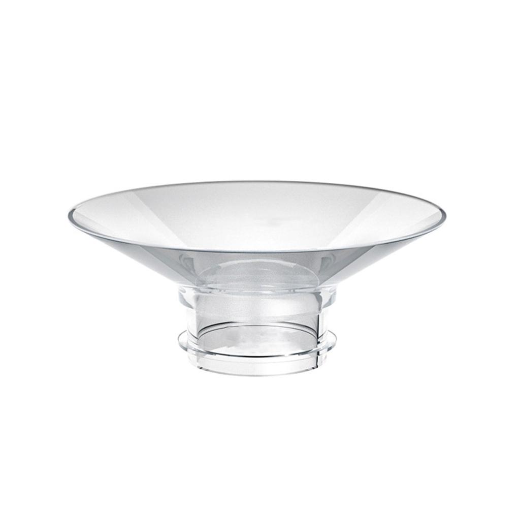 Силиконовый адаптер для защиты груди, простой в использовании фланцевый соединитель, фланцевый адаптер для молокоотсоса, простая установка для различных насосов