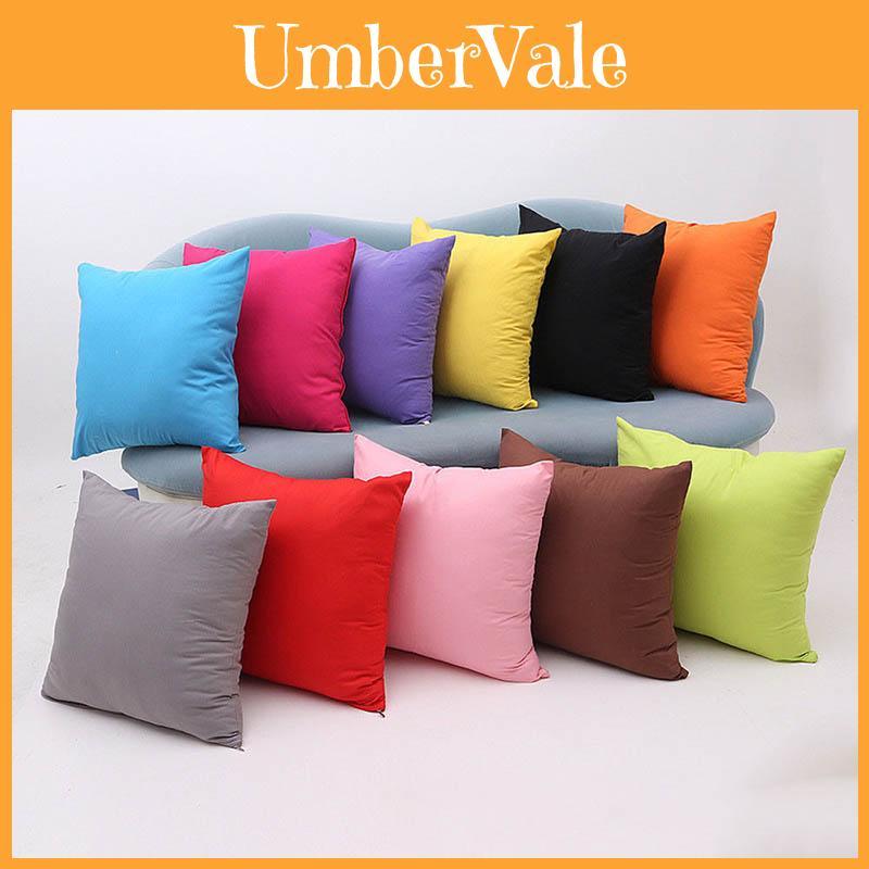 Spandex Pillow Cover For Sofa Bedroom Office Chair Modern Minimalist Design