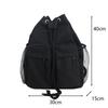 Drawsting Backpacks For Women Casual Canvas Lady Backpacks Light Weight Students Shoulder Bag Large Capacity Travel Rucksack MIT