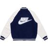 Nike X Nigo NRG Varsity Jacket Navy Unisex Outerwear Blue FV5670-492