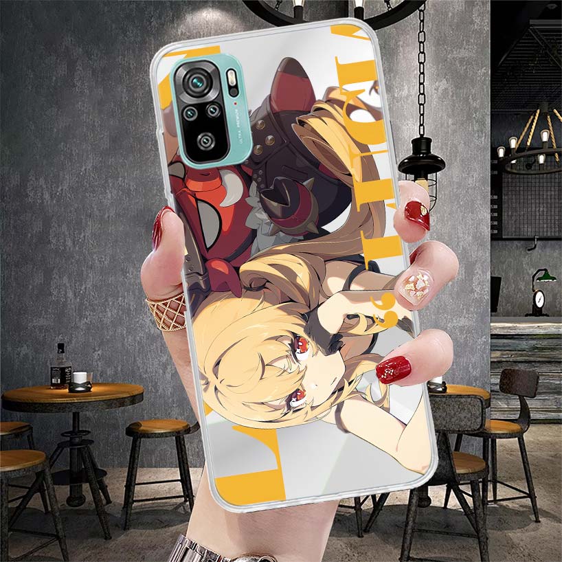 Zenless Zone Zero ZZZ Мягкий чехол для телефона для Xiaomi Redmi Note 15 14 14S 13 12 Pro Plus 12S 11 11S 11E 10 10S 11T 5G Fundas Coque R