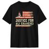 Oversized T Shirt Beach Justice For Ali Khaunisexei Fashion Tshirts Pure Cotton Tee Shirt For Unisex Aesthetic Short Sleeve Clothing