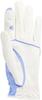 MIC 39 GOLF FIT39 Left Hand Size Small Gloves, Unisex, MGF-220N, (Right-Handed), Blue/White,