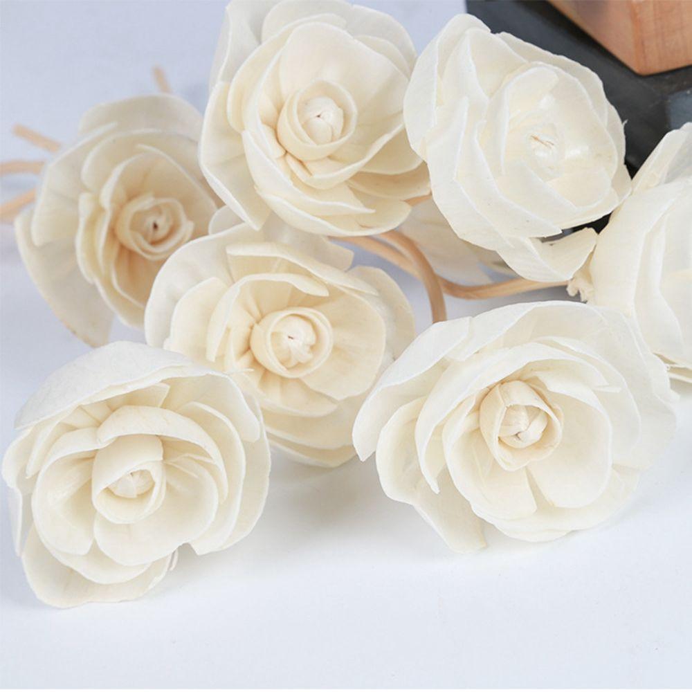 Украшение дома Ароматерапия Цветочный диффузор духов Ароматерапия Ротанг Искусственный цветок