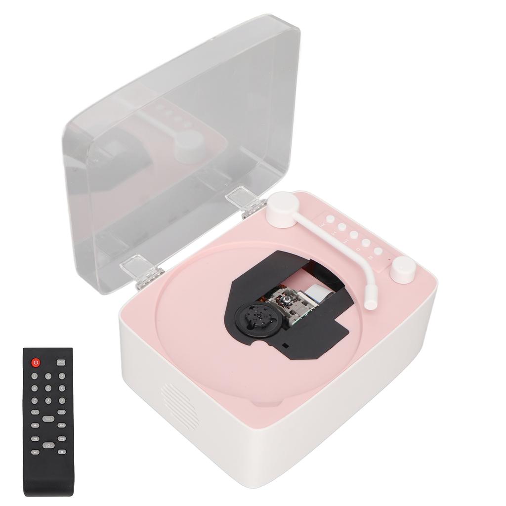 Bluetooth CD-плеер HiFi Звуковой динамик поддерживает AUX USB CD-плеер с дистанционным управлением Dust Cov