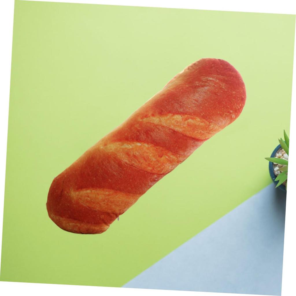 TOYANDONA Французский Хлеб Подушка-Антистресс Плюшевая Подушка Подушка-Багет Подушка для Поясницы