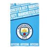 Manchester City FC Cityzens Fleece Blanket