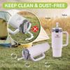 Hotanry Stanley Straw Covers and Spill Stoppers (Set of 6) for Stanley Quencher H2.0 40oz & 30oz Tumblers. Stanley Cup Accessories: Straw Cover Caps,