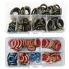 Assorted Kits Sealing Gasket Set Silicone Rubber O-Ring Divided Compartments