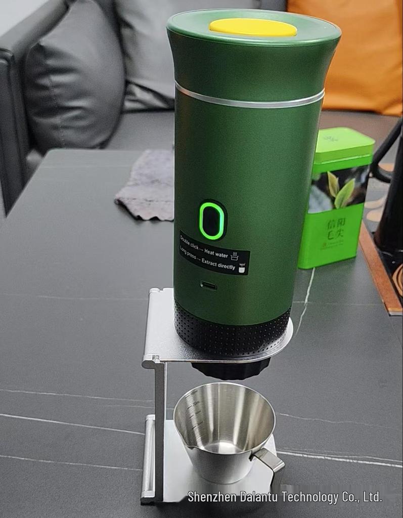 Складная подставка для кофеварки из алюминиевого сплава - Портативная, легкая, многомодельная уличная подставка