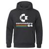Comfortable Men Tracksuit Autumn Winter Hoodie Sweatshirts Commodore 64 Cool Clothing Long Sleeve Hoodies