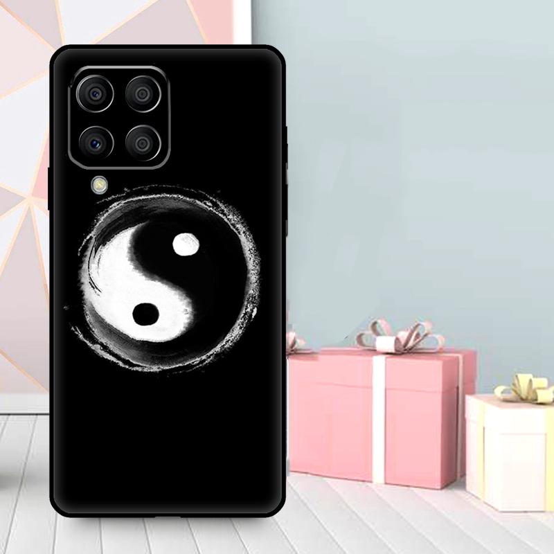 Чехол Восемь Триграмм Тайцзи Инь Ян Для Samsung Galaxy M16 M31 M21 M13 M33 M53 M15 M35 M55 M36 M56 M12 M32 M52 M14 M34 M54