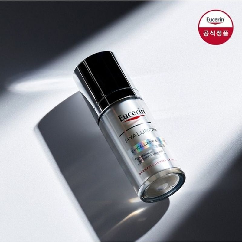 Eucerin Сыворотка Hyaluronic Epiceline 30 мл, Очищающий гель Dermatoclean 200 мл, Ночной крем 3X Мини 7 мл x 1