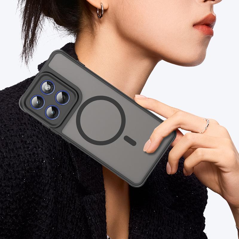 Для Motorola Moto Edge 70 X70 Air Чехол Полупрозрачный Матовый Морозный ПК+ТПУ Защита от отпечатков пальцев Полупрозрачная Крышка для MOTO Edge70