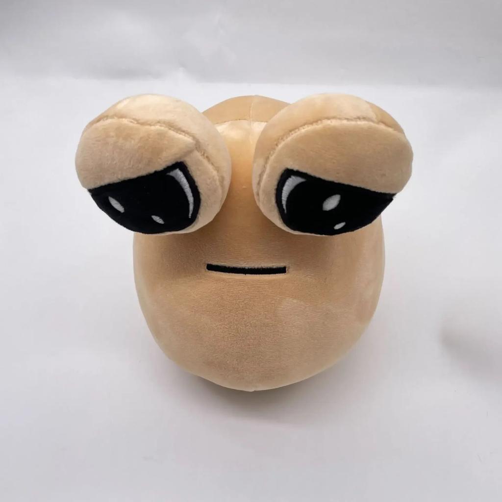 Мой питомец инопланетянин Pou плюшевые игрушки аниме игра кукла Maw Pou кавайный мультфильм мягкая подушка дети день рождения Рождество Gif