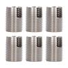 20 шт. шлицевых самонарезающих резьбовых вставок из нержавеющей стали M16 X 1.5 22 мм резьбовая вставка для