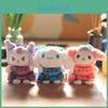 Плюшевая игрушка Куроми Мягкий короткий плюш Кролики Санрио Сумка-брелок Мелоди**