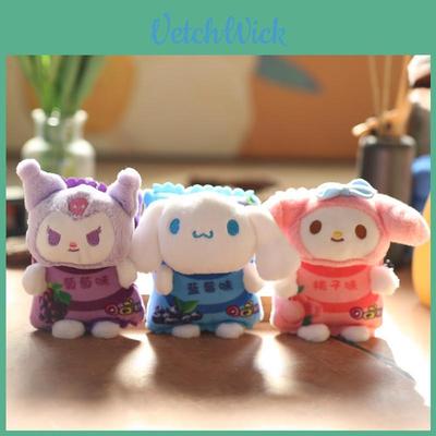 Плюшевая игрушка Куроми Мягкий короткий плюш Кролики Санрио Сумка-брелок Мелоди**