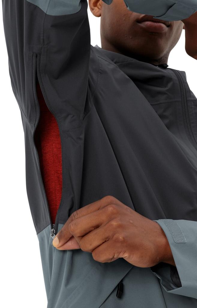 Куртка VAUDE мужская Neyland 2.5L Jacket phantom black