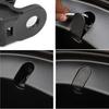1 Pair Front Trunk Hook for Tesla Model 3, Strong Load-Bearing Hidden Grocery Bag Holder, Foldable Frunk Organizer Accessory
