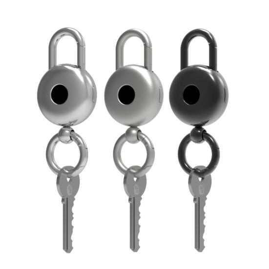 3-In-1 Scale Watch Keychain Portable Outdoor Camping Hiking Multifunction Mini Electric Digital Weighting Scale Metal Key Ring Holder