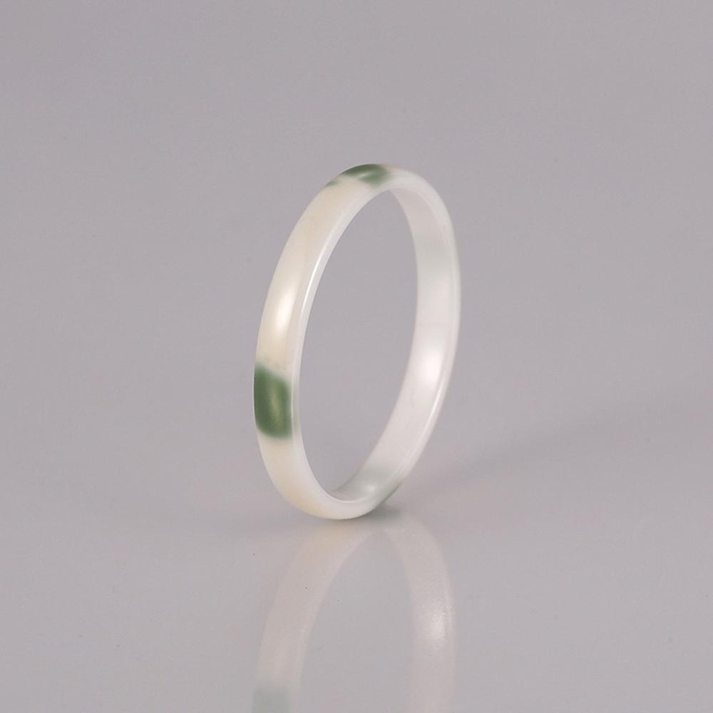 Новый Стиль Красочное 3мм Керамическое Кольцо Для Женщин Парные Кольца Современное Космическое Керамическое Обручальное Кольцо Минималистичные Унисекс Ювелирные Изделия Подарки