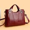 Модная сумка Женская сумка большого объема Сумка через плечо Сумка для мамы среднего возраста