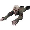 Halloween Electric Crawling Ghost with Horror Voice Sound Control Creeping Bloody Ghost Prop