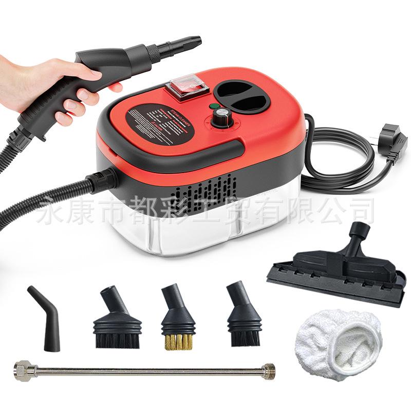 Пароочиститель высокого давления для ванной комнаты и окон - Европейские/Американские/Британские стандарты