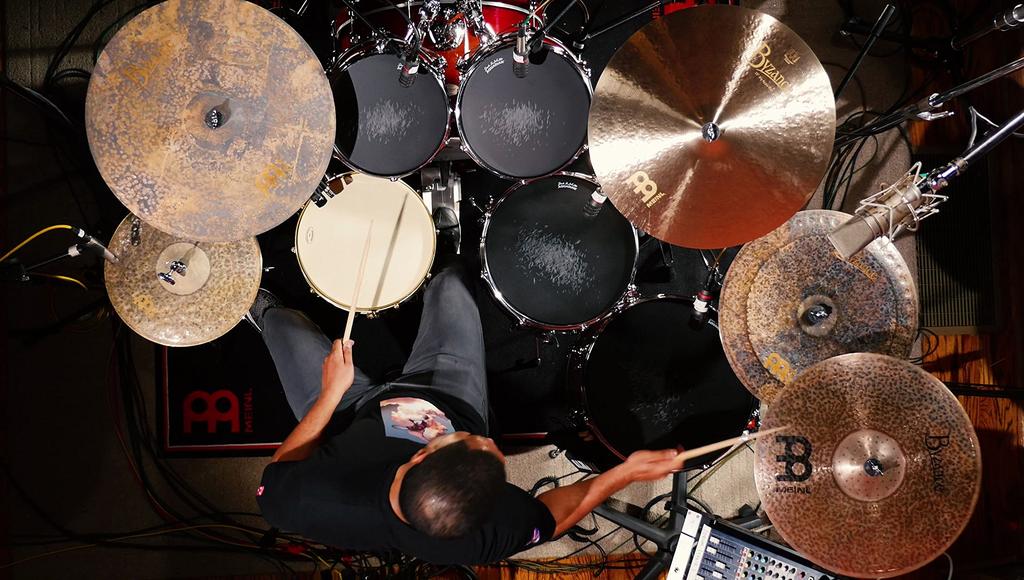 MEINL Byzance Dark Series Crash Cymbal Crash B18DAC 18" []