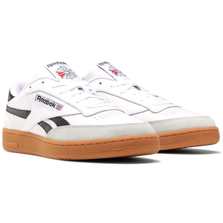 Club C Reebok Revenge 'Белый Черный Каучук' GZ8638