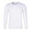 2025 Quick-Dry Crew Neck Summer Team Building Long Sleeve T-Shirt with Logo for Men and Women