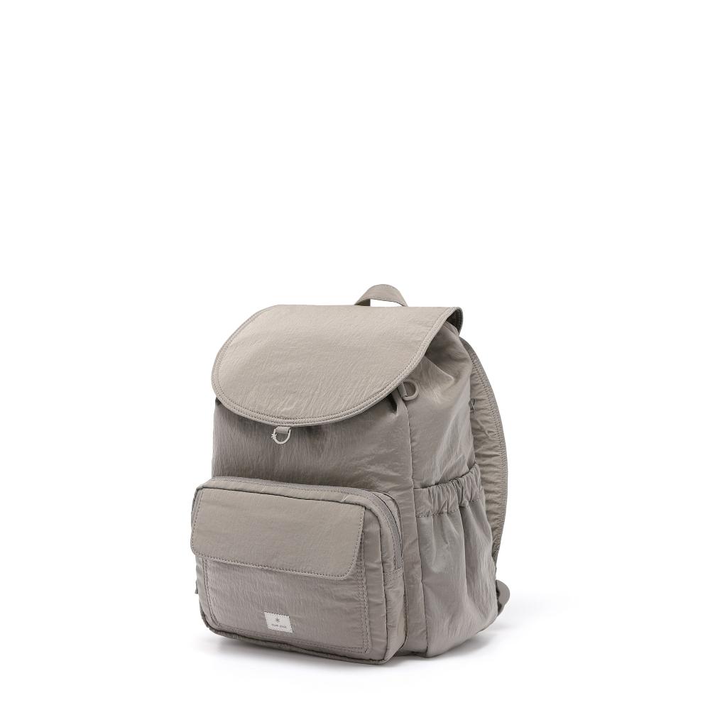 [Snowpeak] Bright Backpack 12L Tan Gray (S25FWFBP75)