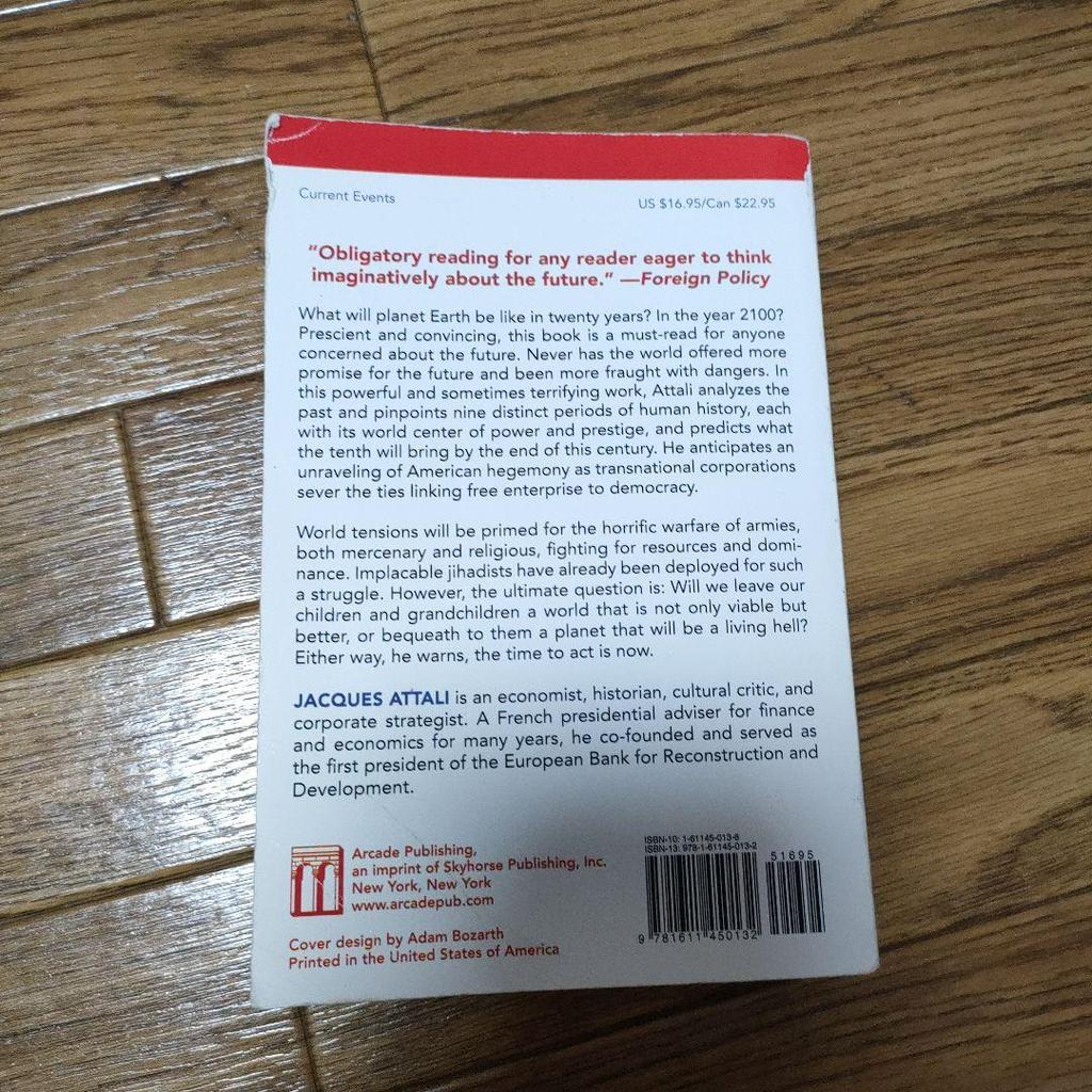 [USED] a briefhistory of future, jacques attali