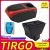 Подлокотник Tata Tirgo: Центральное хранилище и аксессуар для поручня