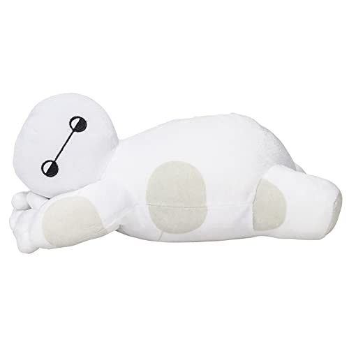 Подушка-обнимашка MORIPiLO Baymax, Подушка для сна Disney (S), приблизительно. 30см, Микроткань, приятная к коже, Большая плюшевая игрушка, Белый, Дисней, Подушки Моришита