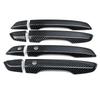 8pcs/Set 4 Door Handle Covers with Keyless Entry Exterior Door Handles Covers for Honda for Civic 10th 2016 2017 2018 2019