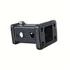 Receiver Adapter Bolt-On 2In Trailer Hitch Receiver Tube Steel Hook Base Universal For Pickup Trucks