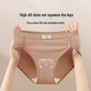 Autumn Mid-Waist Cotton High-Cut Panties for Girls