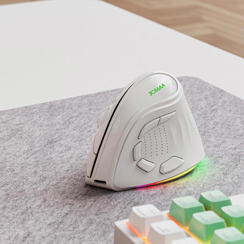 JOMAA-Wireless AI Mouse, 2.4G, Bluetooth, Voice Recording, Artificial Intelligence, 1600DPI, USB, Speech Recognition, Search