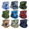 4pcs of Cycling Sun Protection Masks for Men And Women, Sports Cycling Headscarves, Fishing Windproof Bicycle Neck Gaiters.