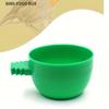 Round Bird Water Bowl, Bird Food Box, Food Bowl, Food Cup, Trough, Food Tank, Bird Cage, Universal Wire Cage, Feed Box, Bird Supplies, Bird Utensils